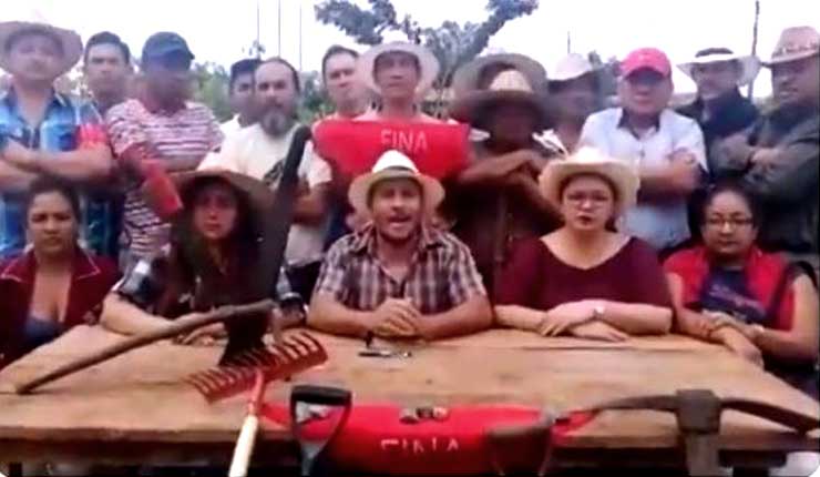 Sector campesino anuncia paro nacional indefinido