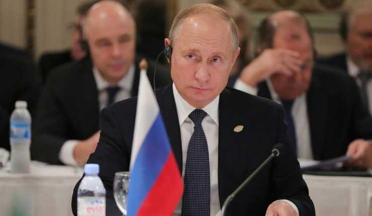 Putin denuncia como "práctica viciosa" el recurso a sanciones unilaterales