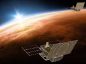 Crucial prueba para satélites que siguen sonda marciana