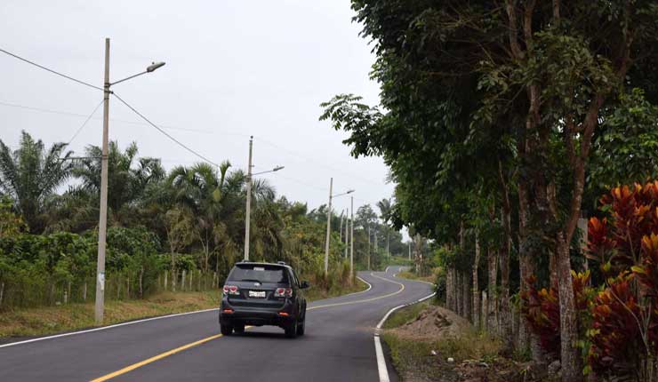 La obra pública en Santo Domingo se financia con fondos del IVA