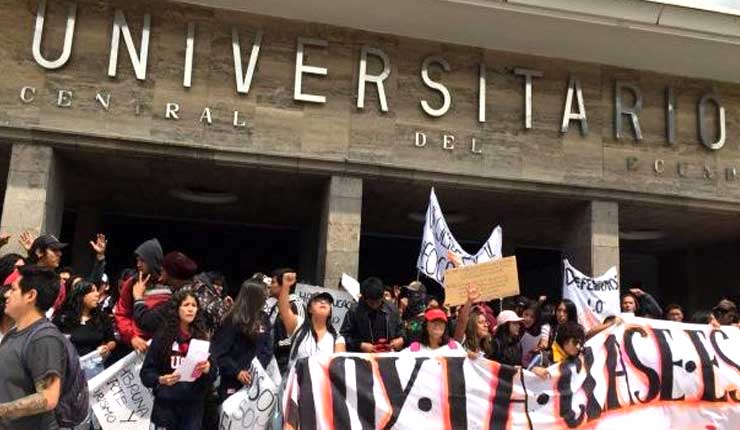 Universitarios anuncian movilización este viernes