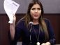 Vicepresidenta de Ecuador Alejandra Vicuña acusada de recibir diezmos