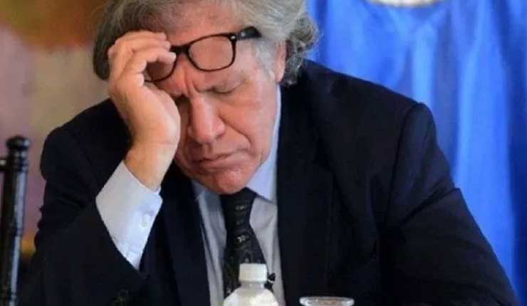 Frente Amplio expulsa a Luis Almagro de la OEA