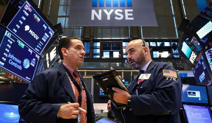 Los mercados vuelven a caer y el Dow Jones reduce su valor en más de 500 puntos