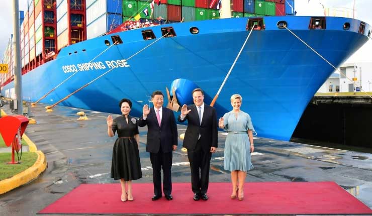 Panamá entrega obra multimillonaria a empresa china tras visita de Xi Jinping