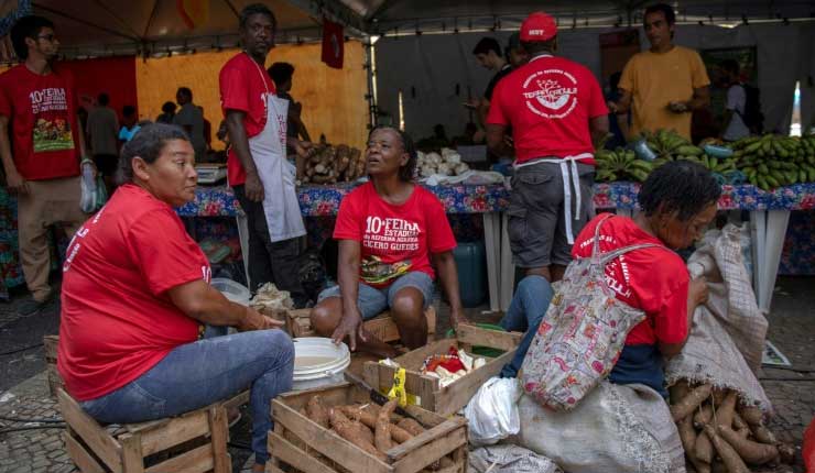 Sin tierra y pequeños agricultores, preocupados por la llegada de Bolsonaro