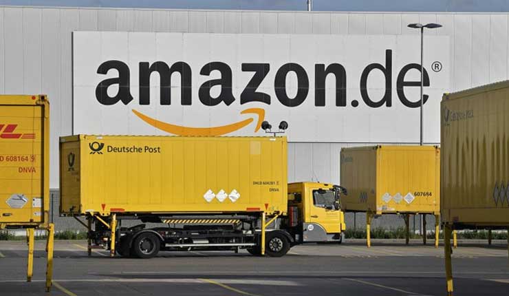 Trabajadores de Amazon en Alemania se declaran en huelga