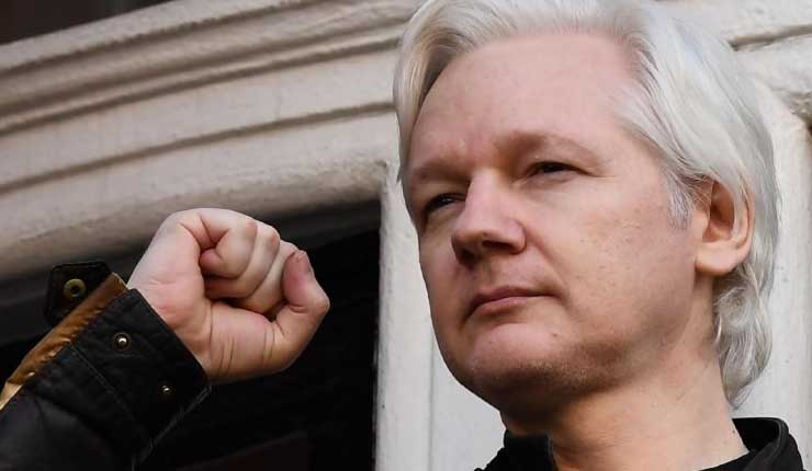 Está hecho el camino para que Assange deje la embajada de Ecuador