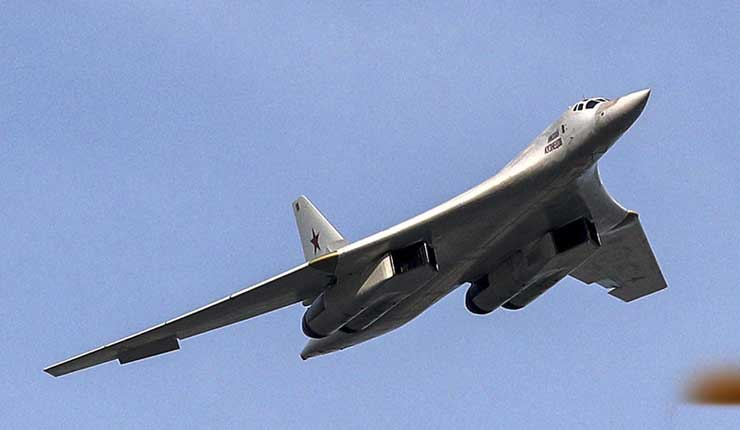 Dos bombarderos estratégicos rusos Tu-160 llegan a Venezuela