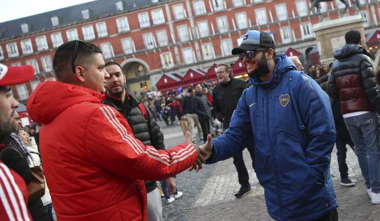 Dos semanas después, la Libertadores se define en Madrid