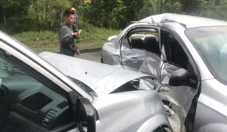 Accidente de tránsito deja como saldo un muerto y dos heridos en la vía Cuenca - Gualaceog