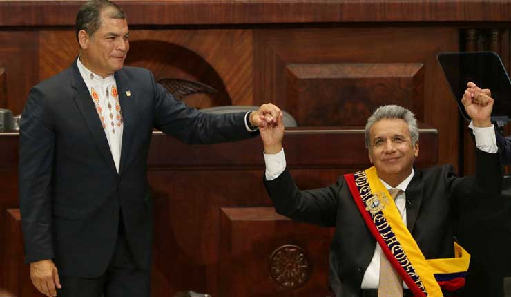 Periodista Patricio Mery Bell estrena documental sobre la transición Rafael Correa – Lenín Moreno