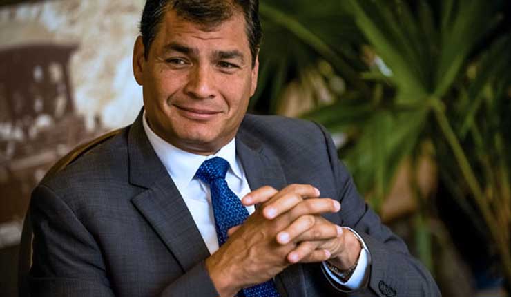 URGENTE: Interpol rechaza petición de Ecuador para arrestar y extraditar a Rafael Correa