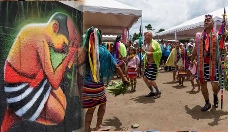 Santo Domingo celebra sus 119 años de fundación colona con arte y cultura