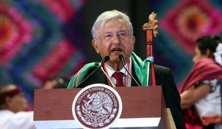 Discurso de Andrés Manuel López Obrador al posesionarse como presidente