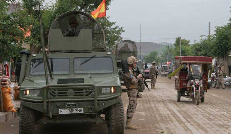 España invertirá para mejorar su capacidad militar