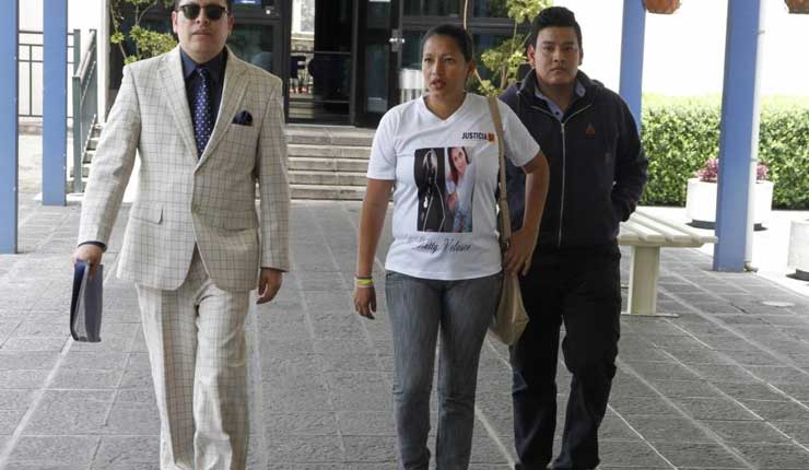 Familiares de pareja de Santo Domingo asesinada pedirán confirmación oficial de la identidad de Guacho