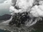 Parte del volcán Anak Krakatoa desaparece tras erupción
