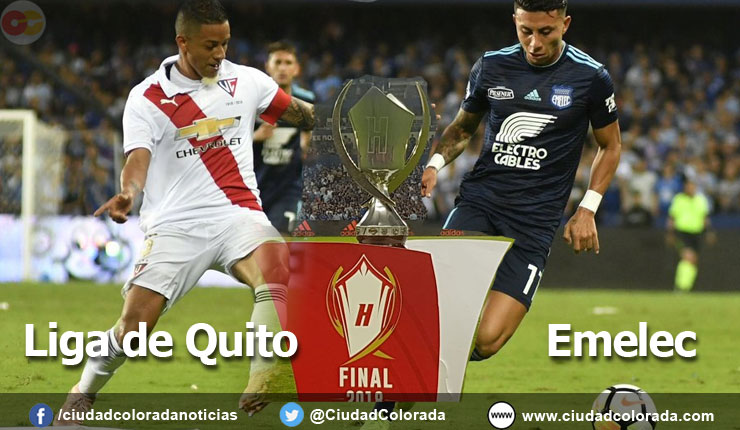 Emelec y Liga de Quito