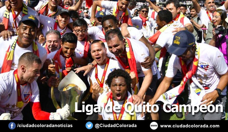 Liga de Quito Campeon