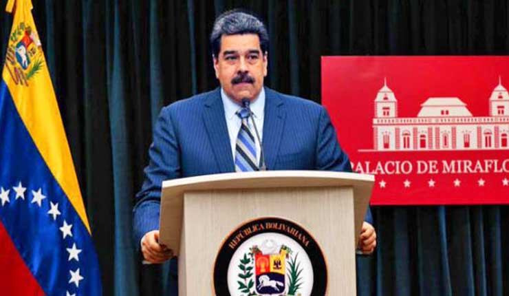 Nicolás Maduro denuncia complot de EE.UU. para asesinarlo