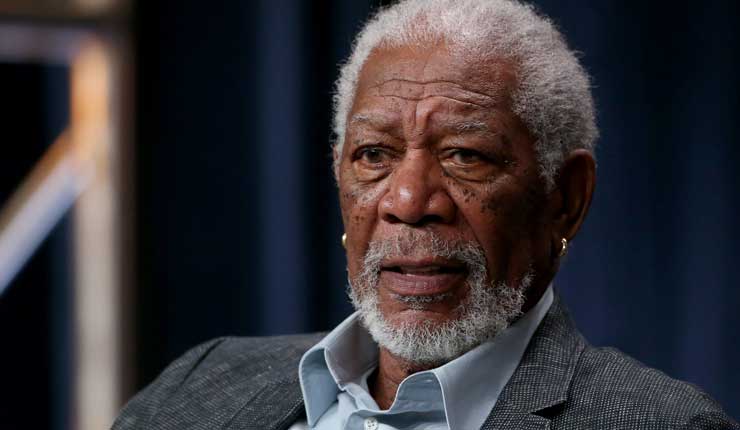 Morgan Freeman demanda por 120 MDD a periodista de CNN