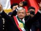 López Obrador asume la presidencia de México