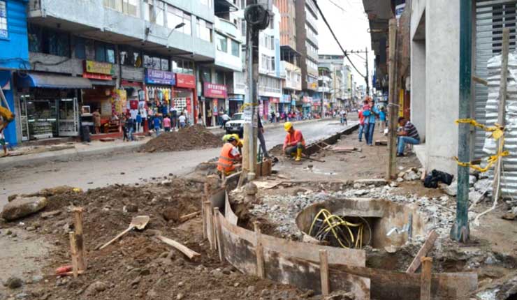 Municipio de Santo Domingo cumple a medias con las obras ofrecidas