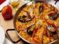 Paella española en Santo Domingo de los Tsáchilas