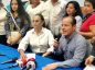 Pierina Correa inscribe su candidatura a la prefectura del Guayas