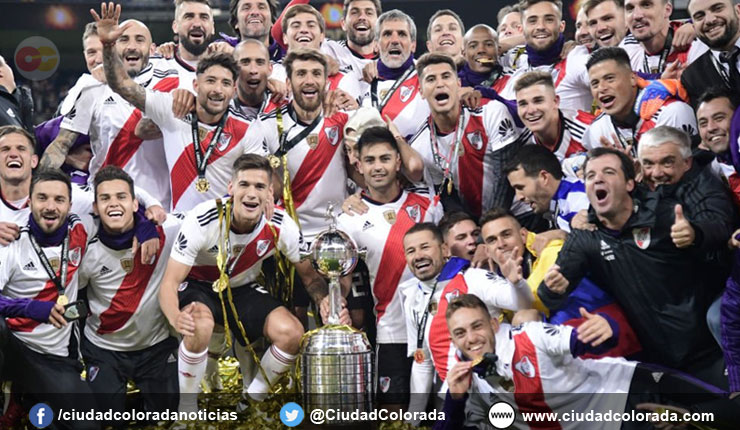 river plate campeón américa