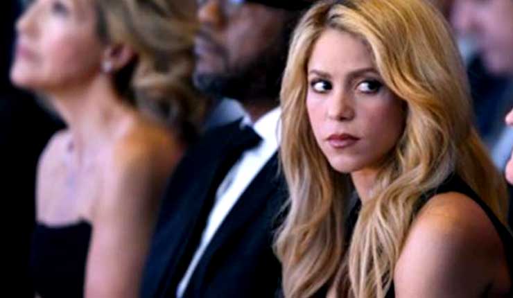 Presentan cargos contra Shakira en España por evasión fiscal