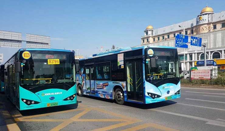 Centro de abastecimiento para buses eléctricos se instalará en parque Samanes de Guayaquil