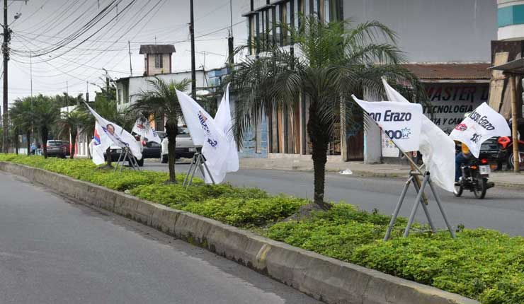 Ciudadanía exige control al CNE, por campaña electoral anticipada