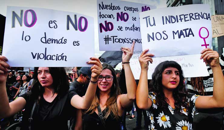 Alarma en Ecuador por brutales casos de femicidio