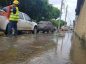 Calles de Guayaquil con fugas de agua