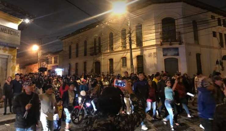 Cacería de venezolanos en las calles de Ibarra