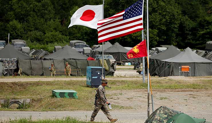 Japón compra una isla por 147 millones de dólares para que EE.UU. realice ejercicios militares