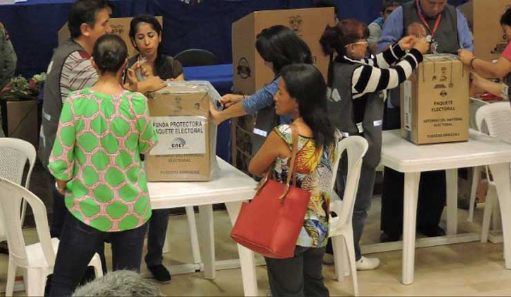 En Guayas se instalarán 9.239 juntas receptoras del voto