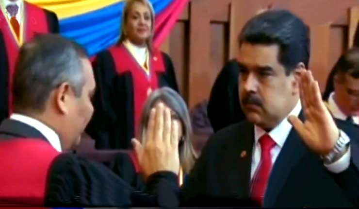 Presidente Maduro: Cumpliré y haré cumplir todos los mandatos de la Constitución