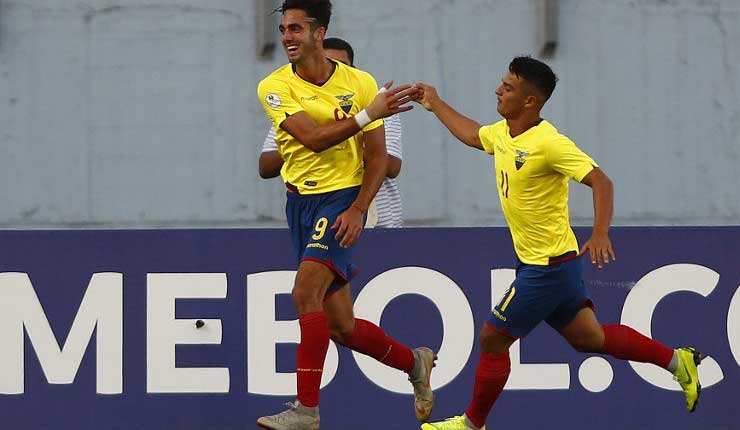 Ecuador, Argentina, Fútbol, Sudamericano,