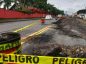 Trabajos en la Av. Quito, provoca paso a un carril