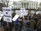 Organizaciones pacifistas protestan contra apoyo del gobierno de Estados Unidos a Guaidó