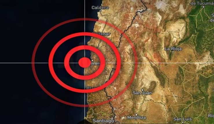 Sismo magnitud 6,7 remece norte chileno y deja 2 fallecidos