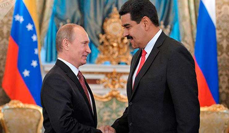 Rusia expresa su apoyo al gobierno legítimo de Venezuela