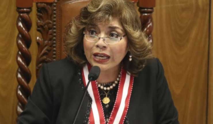 Nueva Fiscal general de Perú promete lucha anticorrupción