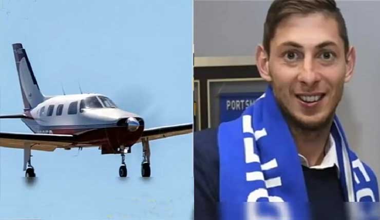 Avión en el que viajaba el jugador de futbol argentino Sala fue hallado en el Canal de la Mancha