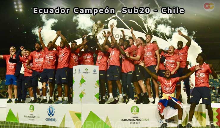 Ecuador Campeón