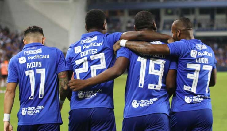 Emelec, Explosión Azul,