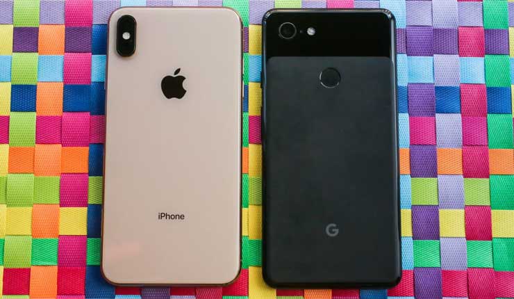 Google se burla de la cámara del iPhoneX